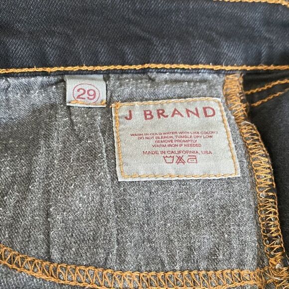 J. Brand Slim Straight Leg Dark Denim Jeans - Picture 8 of 13